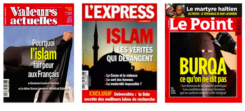 islamophobie media francais
