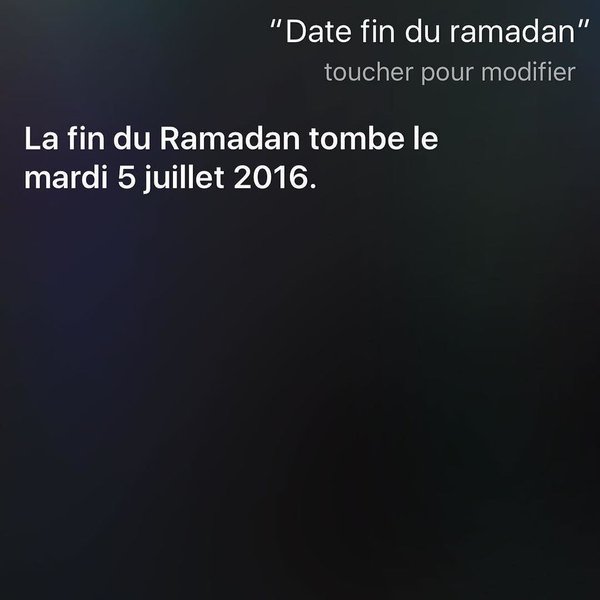 fin du ramadan 2016