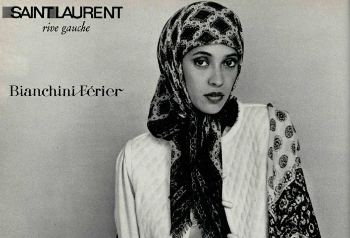 hijab yves saint laurent