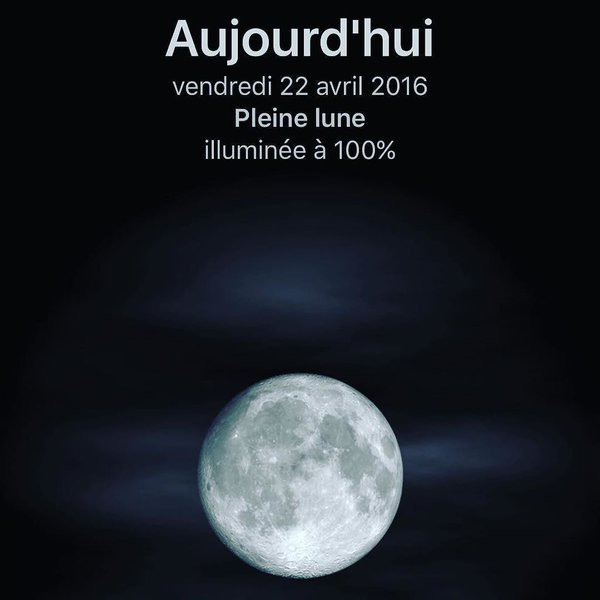 pleine lune 22 avril