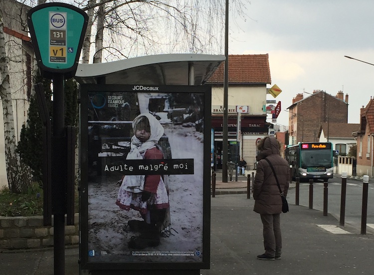 secours islamique bus