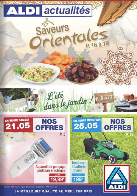 aldi saveurs orientales