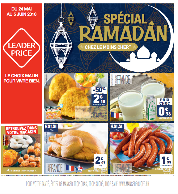 catalogue ramadan leader price