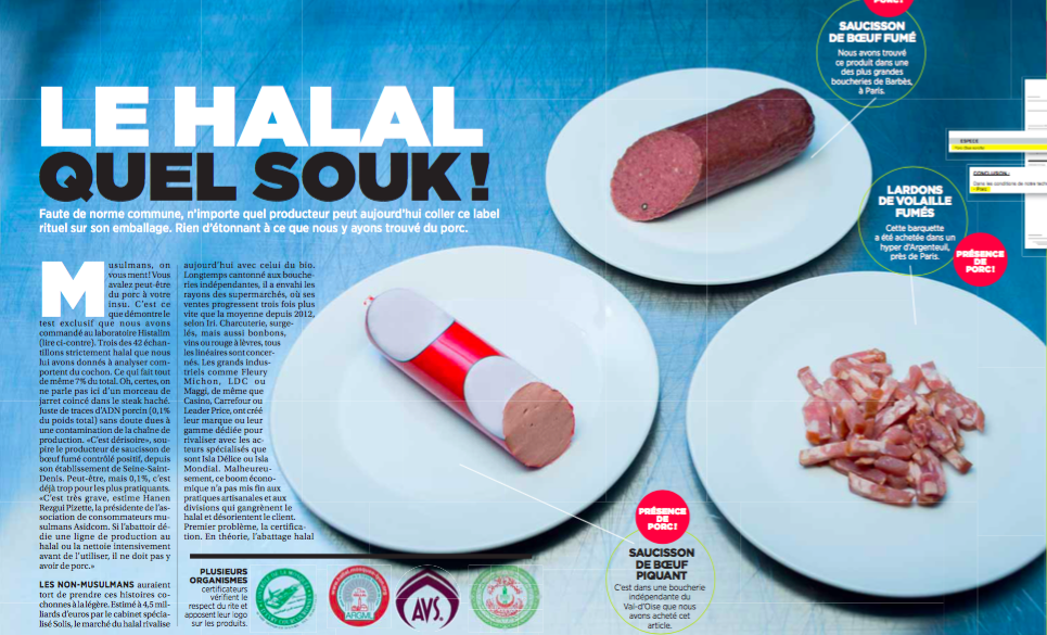 porc dans halal capital