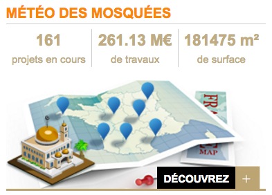 meteo des mosquees