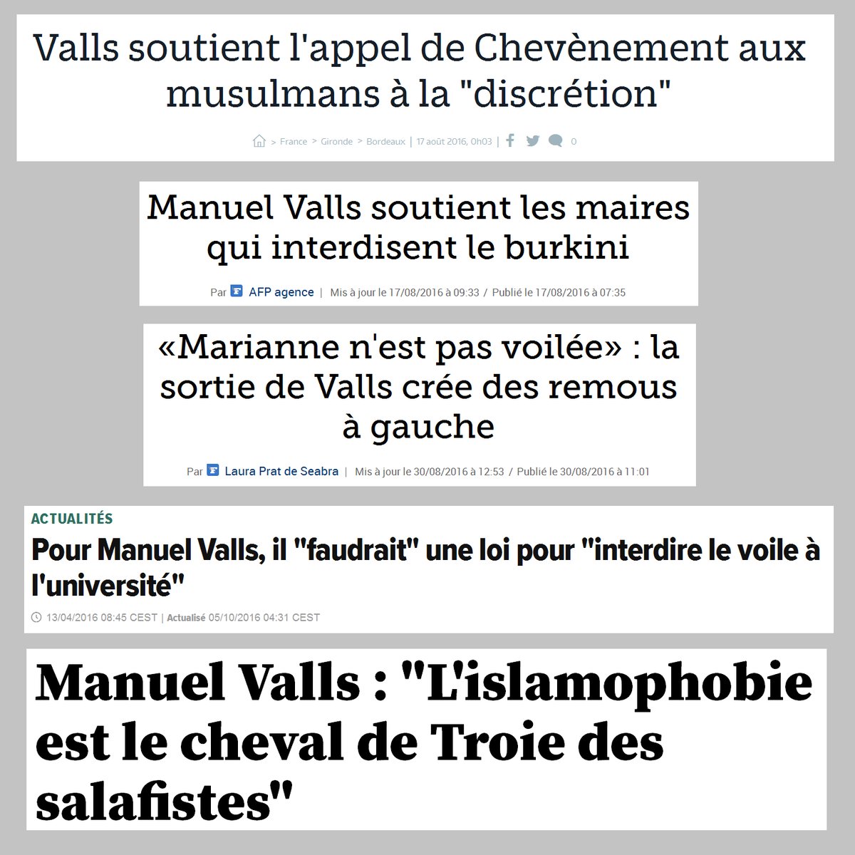 valls musulman