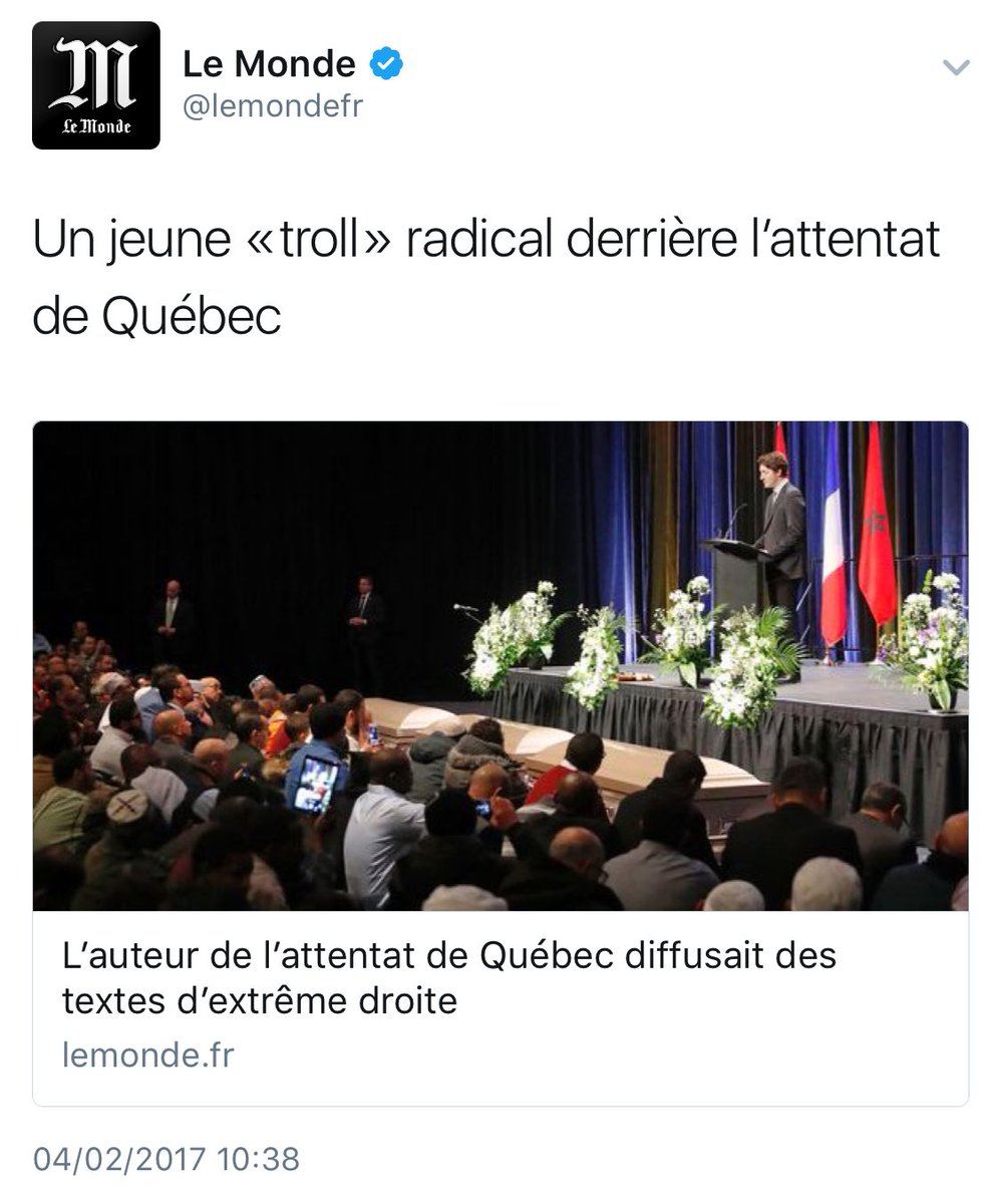 attentat quebec