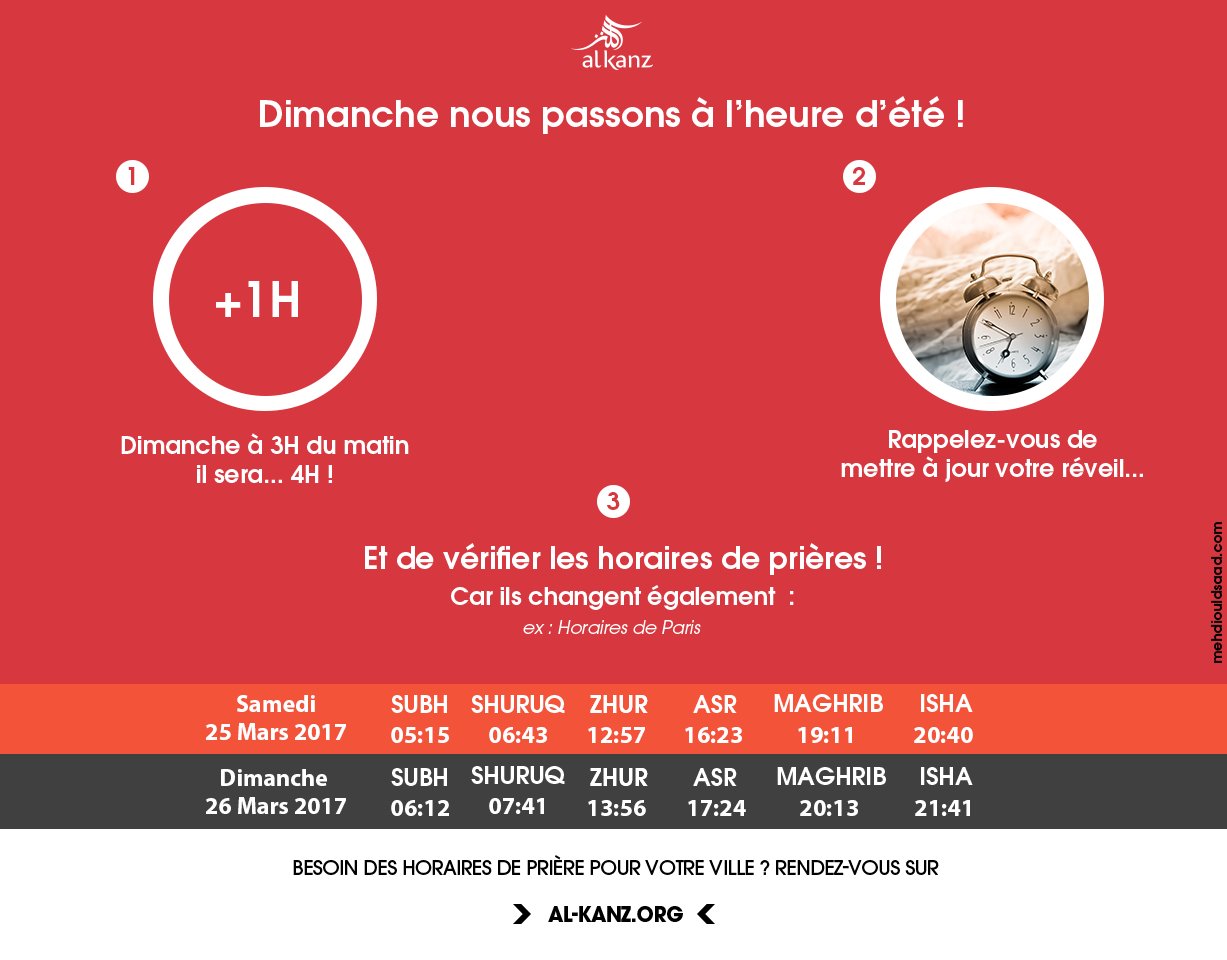 heure d été