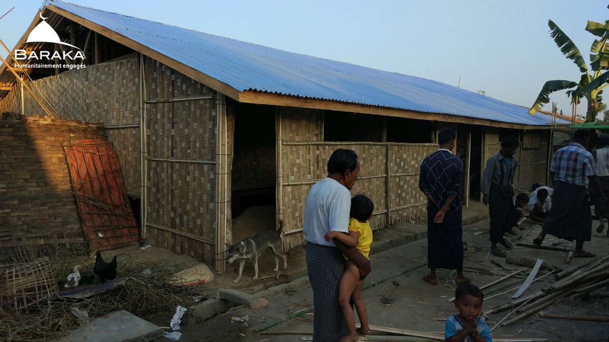 rohingya barakacity