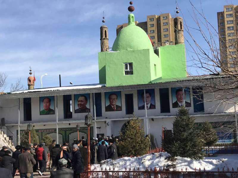 uyghurs mosque