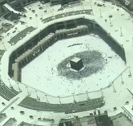 kaaba time lapse