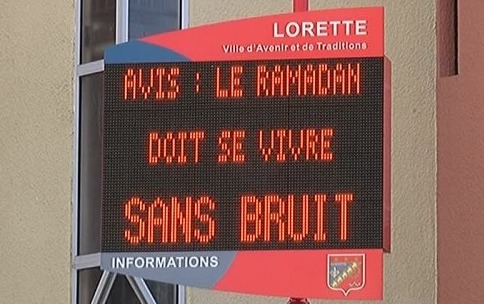 ramadan sans bruit lorette