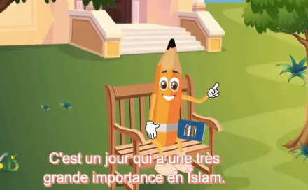 Arafat expliqué aux enfants