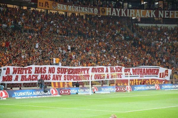 racisme galatasaray