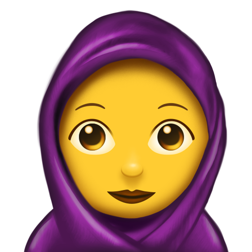 emoji hijab ios apple