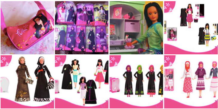 fulla dolls hijab barbie