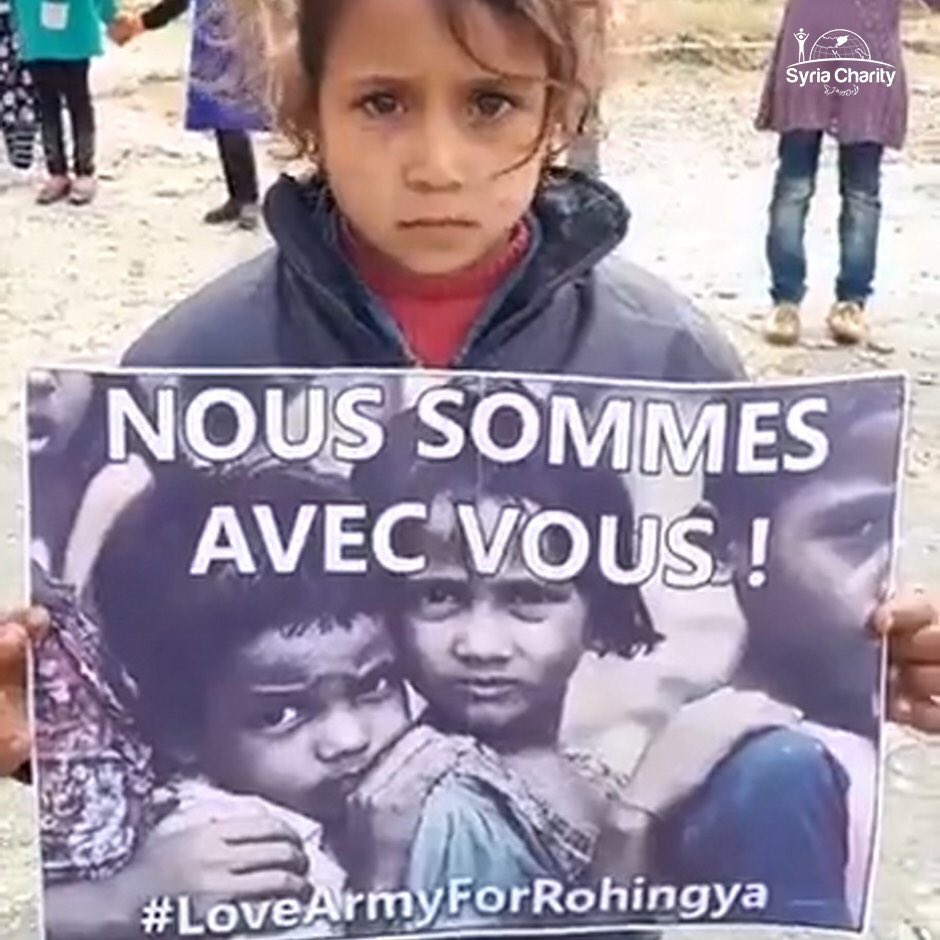 syria charity lovearmyforrohingya