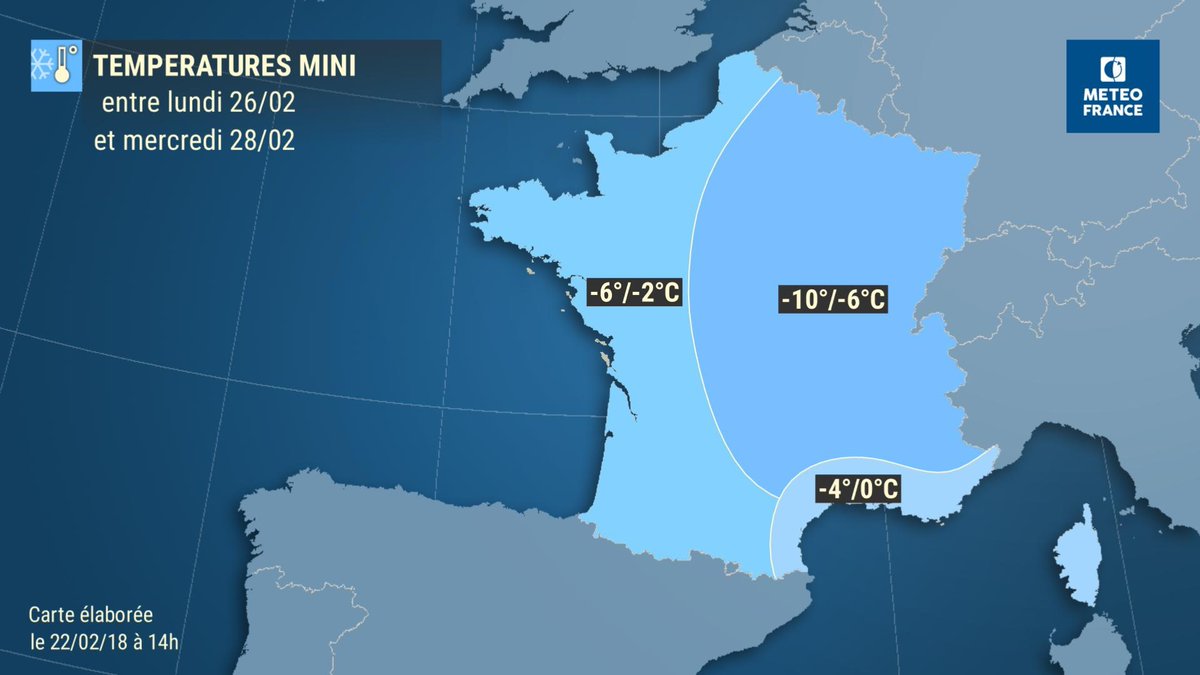 froid météo france