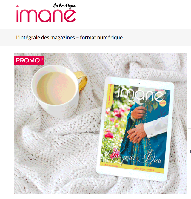 imane magazine