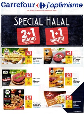 carrefour catalogue halal 2017