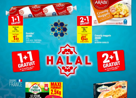 carrefour halal