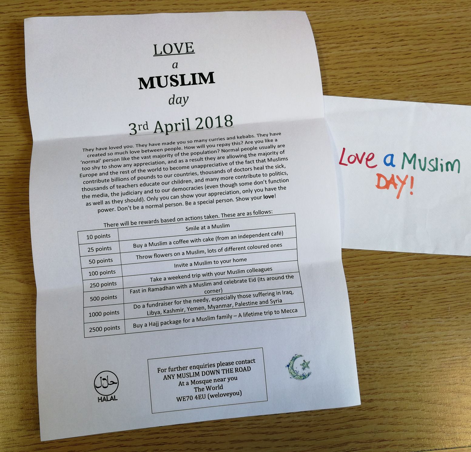 love a muslim day
