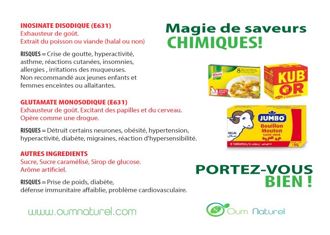 bouillon cub chimique oumnaturel