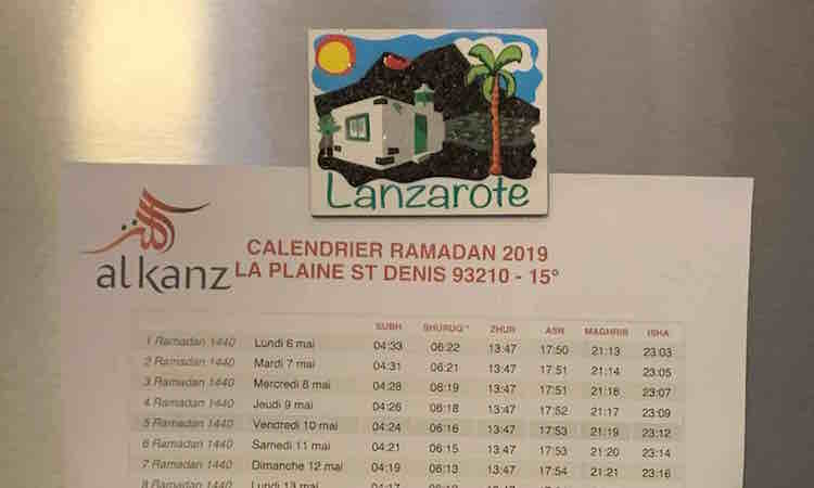 Calendrier Ramadan Téléchargez Gratuitement Celui De Votre