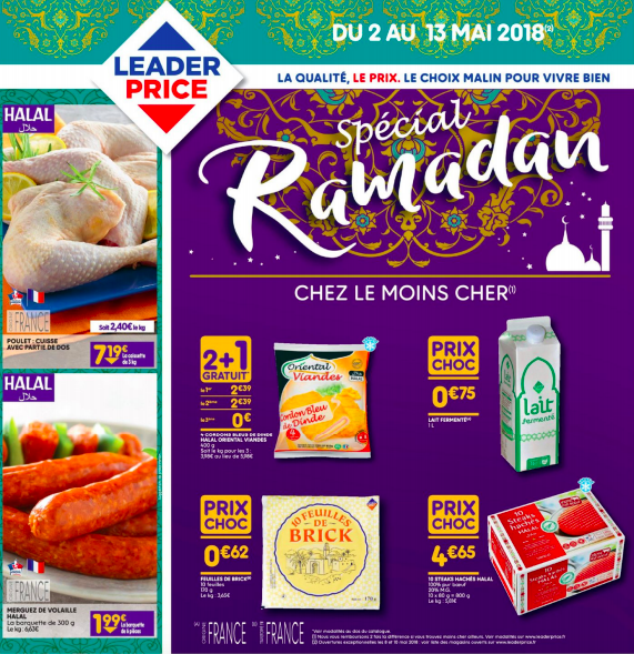 catalogue ramadan 2018 Leader Price