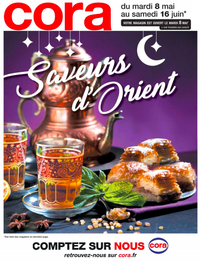 catalogue ramadan 2018 cora saveurs orients