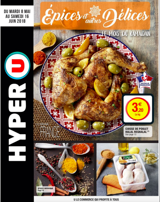 catalogue ramadan 2018 hyper U