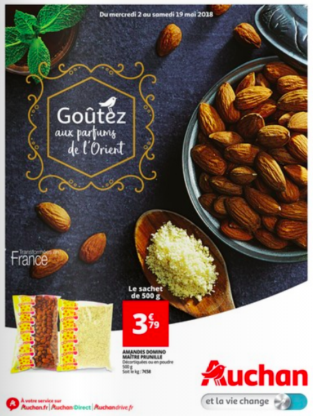 catalogue ramadan auchan 2018