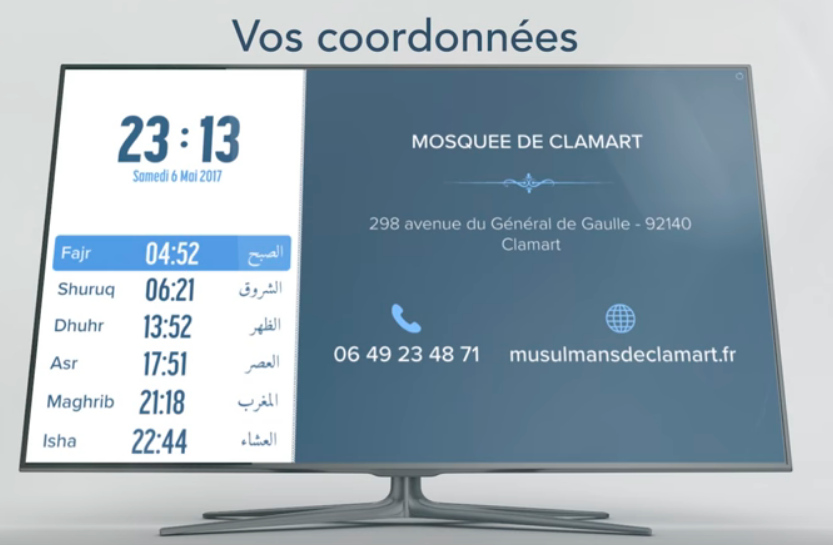 masjidbox coordonnées