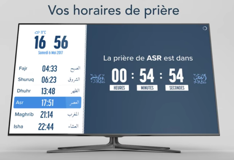 masjidbox horaires de prière