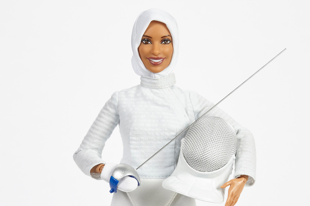 barbie hijab ibtihaj muhammad