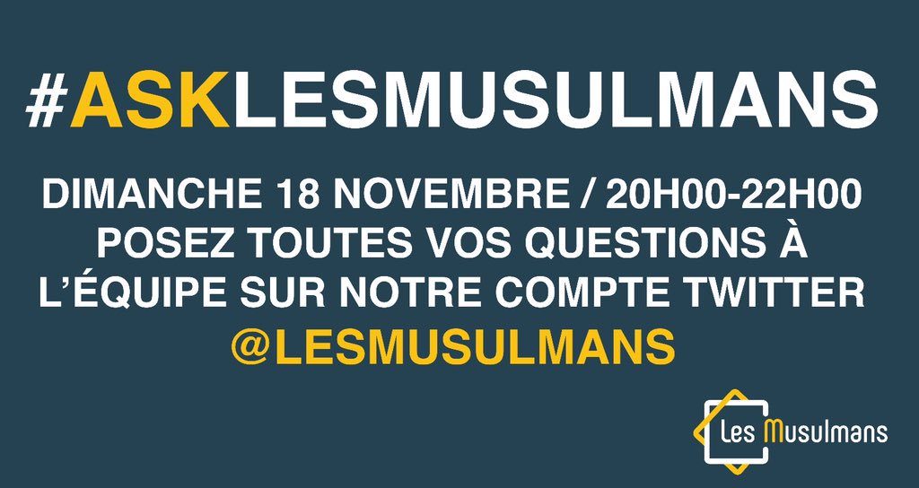 #asklesmusulmans