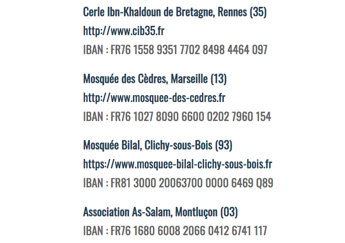 liste mosquée asso loi 1905