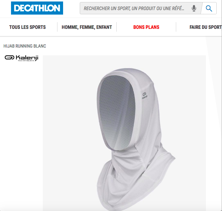 hijab decathlon Kalenji