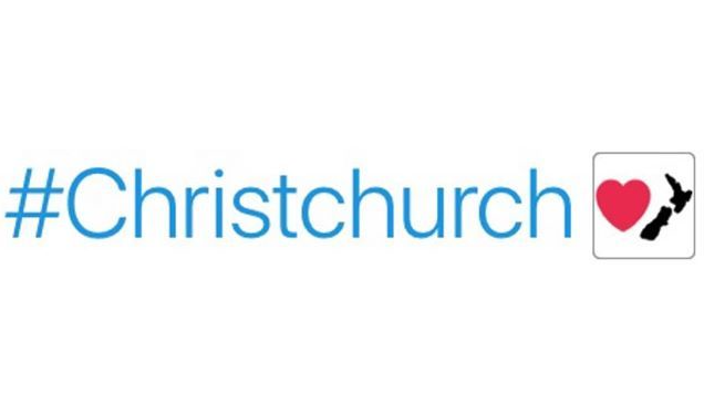 Christchurch twitter hashtag