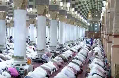 Medine tarawih