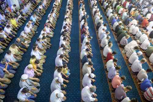 tarawih ramadan istanbul