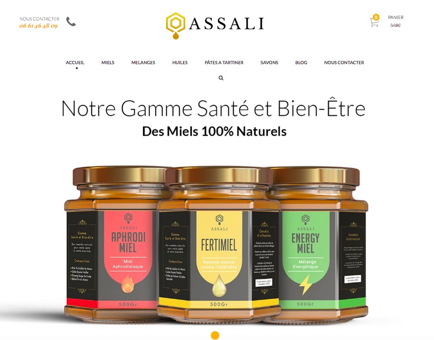 Assali miel Maroc