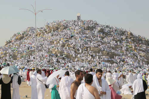 arafat hajj