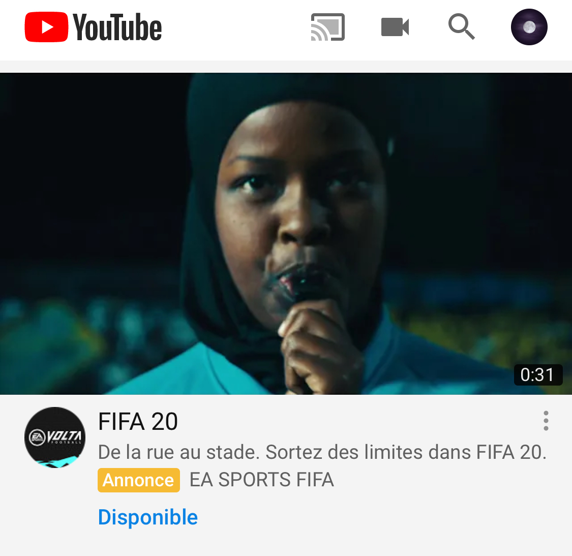 hijab FIFA 20