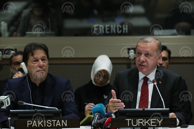 islamophobie Recep Tayyip Erdan Imran Khan ONU