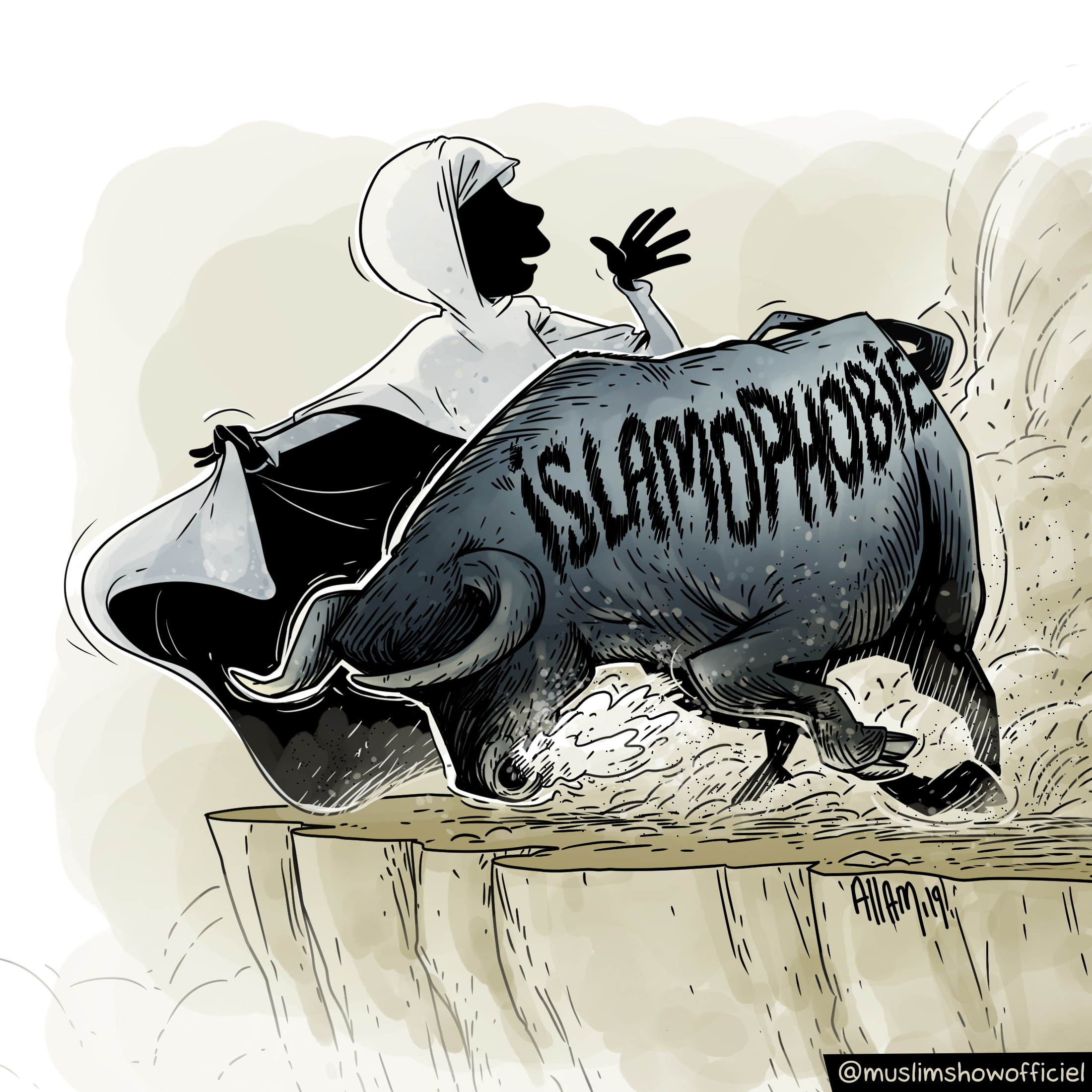 islamophobie BDouin