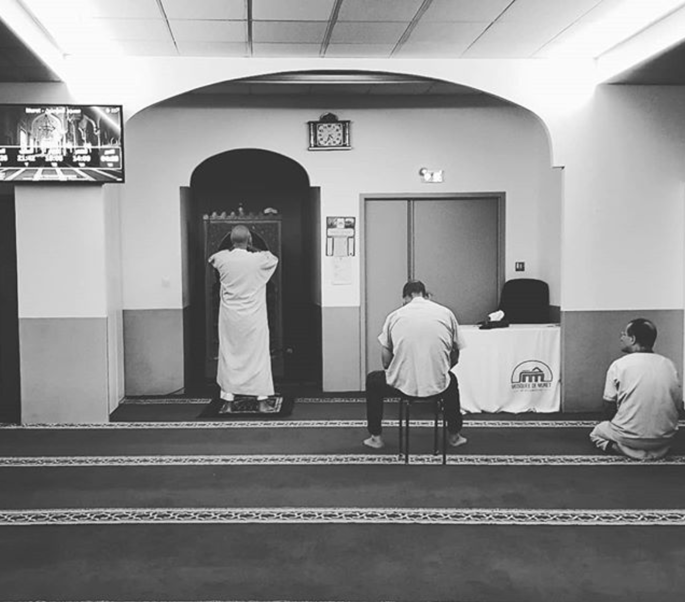 Prière du matin à la mosquée