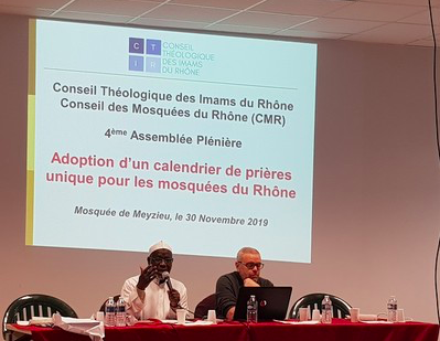 Calendrier ramadan et horaires de prière uniques pour 35 mosquées du Rhône