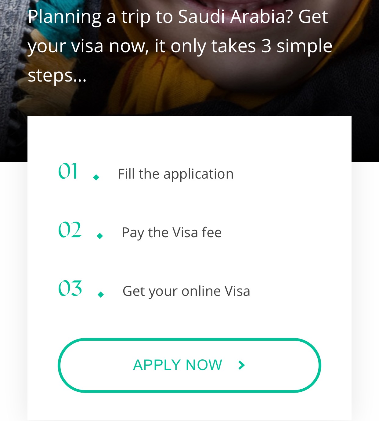 Omra e-visa