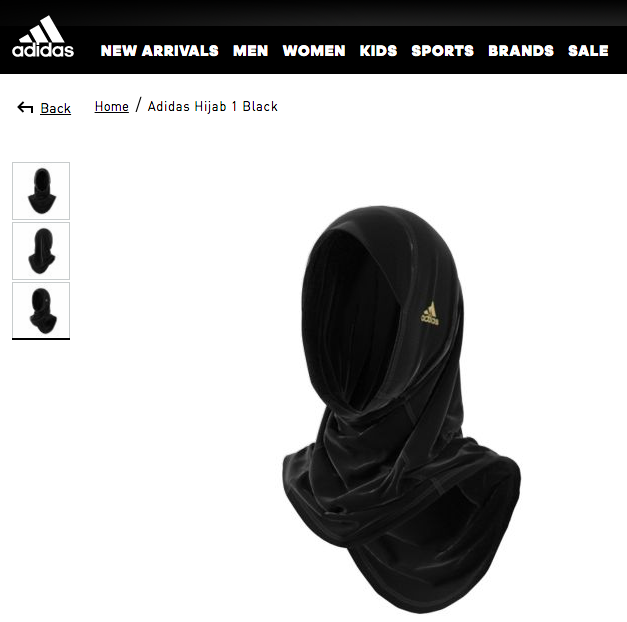 Adidas hijab